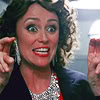 petra: Woman making quote-unquote marks in the air (Alex Drake - Sarcastiquotes)