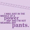 auburn: (Power Nap No Pants)