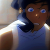anatural: Korra's eyes go wide with fear (Scared: Oh no)