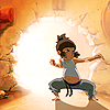 anatural: Baby Korra bends (Curse: Bb!badass)