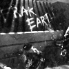 futuransky: from BSG, graffiti of FRAK EARTH on Galactica's wall (frak earth)