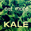the_shoshanna: Kale looks tasty! (eat more kale)