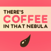 cleo: Text: There's coffee in that nebula. (ST: VOY Coffee)