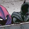 labellementeuse: Steph and Cass as Spoiler and Batgirl: their heads next to each other (comics steph/cass otp!)