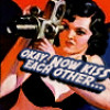 mergatrude: scantily clad lady with movie camer instructs, &quot;Okay, now kiss each other.&quot; (now kiss)