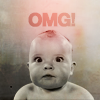 pensnest: po faced baby, caption OMG (OMG baby)