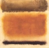 the_water_clock: abstract painting (Untitled 1958 Coffee and Cinnamon)