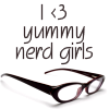 the_shoshanna: "I <3 yummy nerd girls" with picture of glasses (yummy nerd girls)