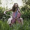 kiwiana: (Music: playing cello in the grass)