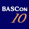 bascon_sf: bascon 10 logo by ladyjax (bascon 10, convention, slash)