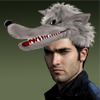 mific: (Derek's wolf hat)