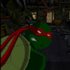 meanandgreen: (Glaring over shoulder)