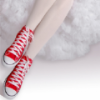 hwc: Red sneakers (red sneakers)