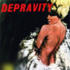 the_shoshanna: pulp cover close-up: sexy woman and text "Depravity" (depravity)