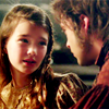 nowonder: ❝gent in a coat with his daughter❞ (❥ so much luckier)