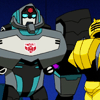 stretchingtruth: Longarm talking to bumblebee (your aft is against regulations)
