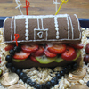 foodie: pirate chest cake (Pirate chest cake icon)