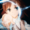 gramarye1971: Mikoto Misaka from To Aru Kagaku no Railgun (Railgun: Biri-biri)