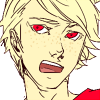 shenunigans: (to put his hands)
