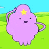 yabamena: LSP showing off her lumps. ([adventure] you love my lady lumps!)