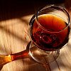 the_shoshanna: autumnal glass of wine (autumn wine)