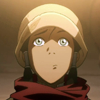anatural: Korra looks up with big confused eyes (Confused: Big eyes)