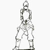 anatural: Pencil test of Korra dancing (Dancing: Hips don't lie)