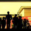shati: intermission silhouette of the team ([chak de! india] team)