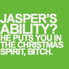 dontwantmeback: (twilight-jasper Christmas spirit)