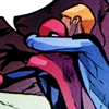 torcher: (SPIDEY FACE HUG.)