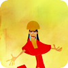 stevie: (Movie: New Groove: Kuzco: Boom baby)