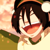 taotrooper: A girl is laughing evilly, maybe yelling something like I AM THE MELON LORD (Toph / LULZ)