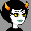 speakveryclearly: Kanaya chatting cheerily. Jade lipstick. (Approval)