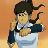 anatural: Korra punches (Badass: Punch yo' face)