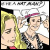 lorata: (Margo - Hat Man)
