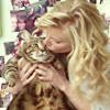 thehumanbrain: (With Lord Tubbington (Kisses))