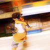 anatural: Korra runs to attack (Badass: Fast as wind)