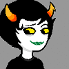 speakveryclearly: Kanaya with her mouth closed, smothering laughter; her shoulders shake from it. Jade lipstick. (Amused)