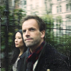 esteefee: Sherlock and Joan walking in a blur. (elementary)