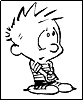 annotated_em: Calvin from Calvin and Hobbes, b&w, sad (sad)