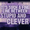elina: (Stupid&Clever /= the same - grrliz_icons)