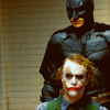 elina: (joker & batman - by buggerfck)