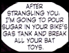 superissues: (ain't gonna do you no harm)