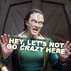 thaurfea: Hey, let's not go crazy here (Star Trek - Calm Garak)