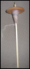 elfreda: Oak spindle from Bellwether (spindle)
