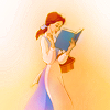 carolinarose: Belle 'with her nose stuck in a book' (beauty's books)