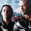 nikkiscarlet: From the Thor movie (even though I've tagged it Avengers): Thor and Loki ([Avengers] Thor and Loki)