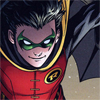 suchaprince: Red Robin (Smile in the Face of Death)