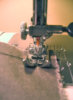 blackdotbug: sewing machine doing its thing (sewing)