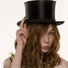 zulu: Karen Gillam from Dr. Who, wearing a saucy top hat (dw - amy)